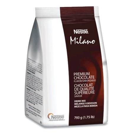 NESCAFE Premium Hot Chocolate Mix, 1.75 lb Bag, PK4 12234626